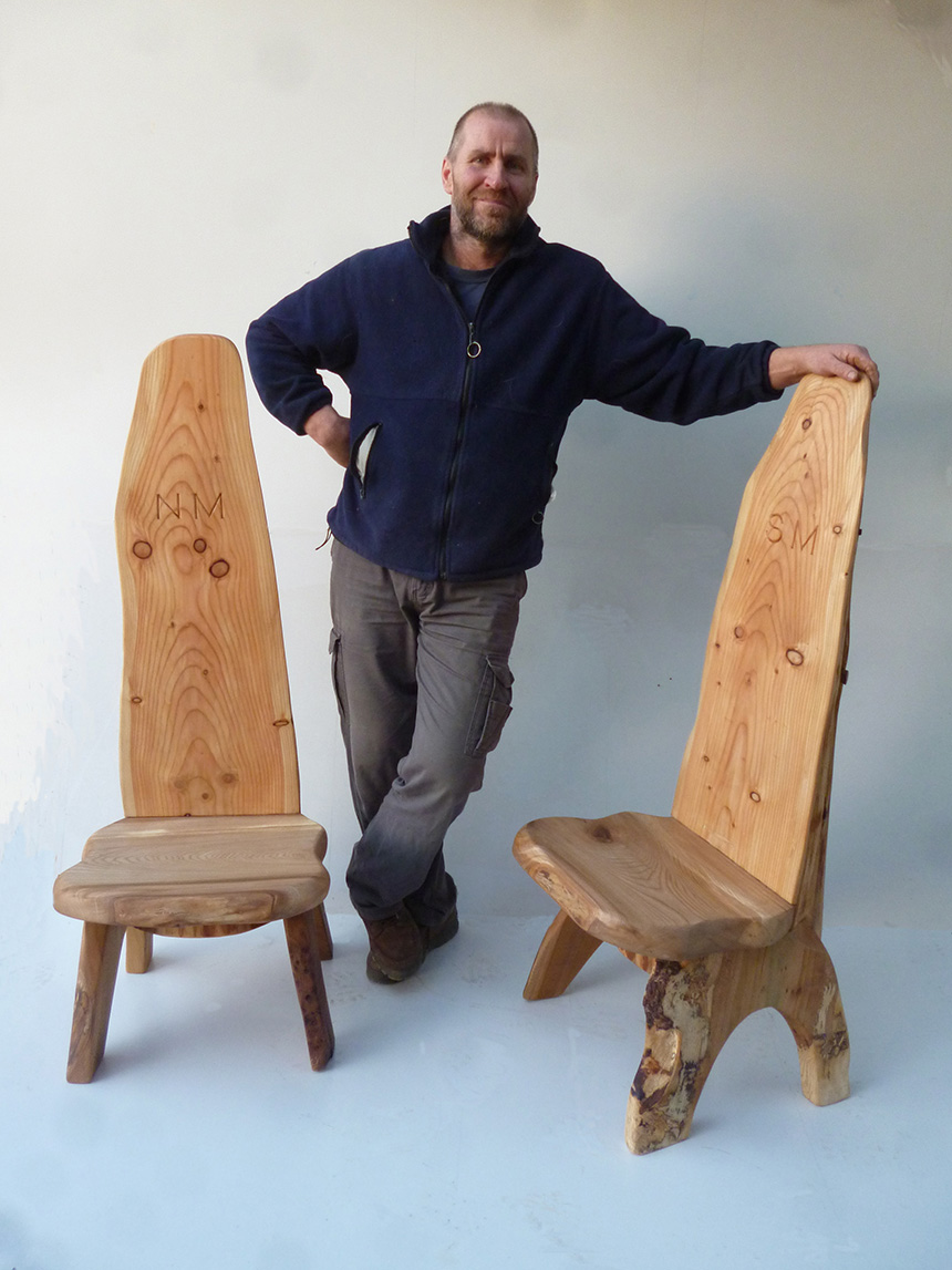 wedding throne